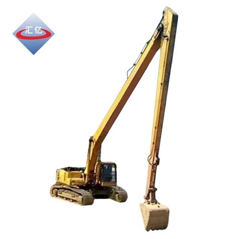 mini excavators with long arms